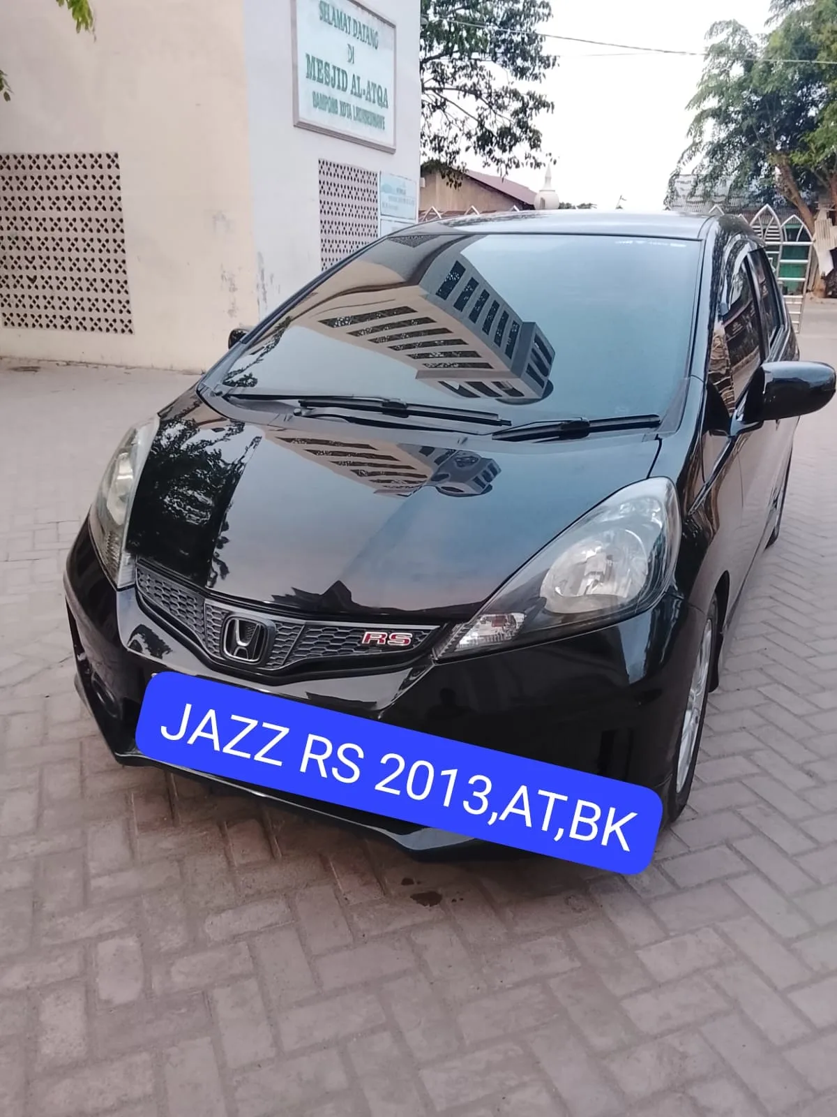 Honda Jazz RS 2013, Automatic, Pertalite