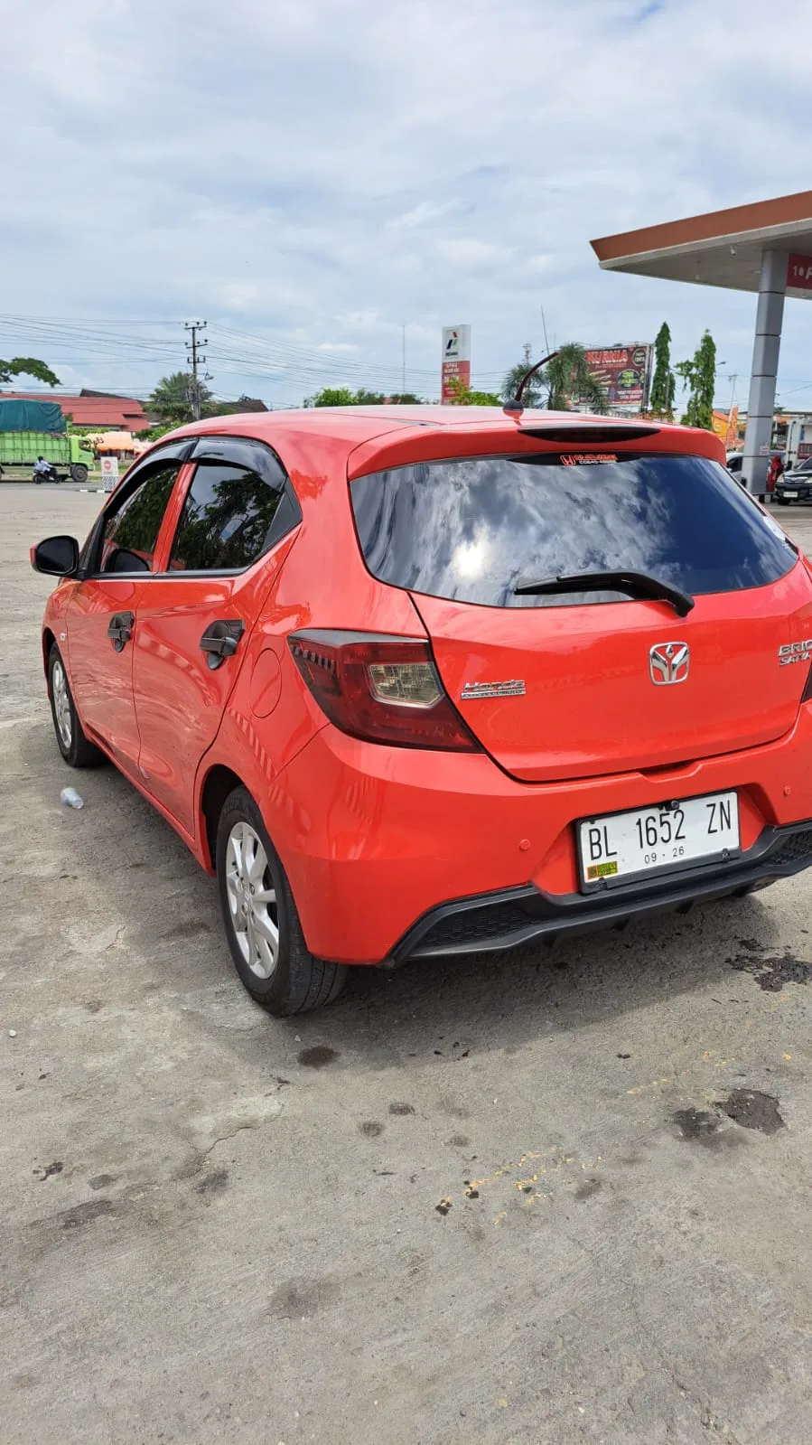 Honda Brio E CVT 2021, Automatic, Pertalite