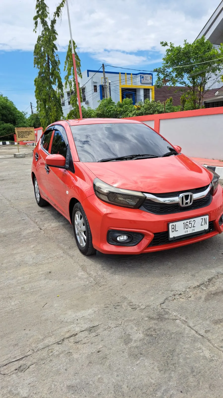 Honda Brio E CVT 2021, Automatic, Pertalite