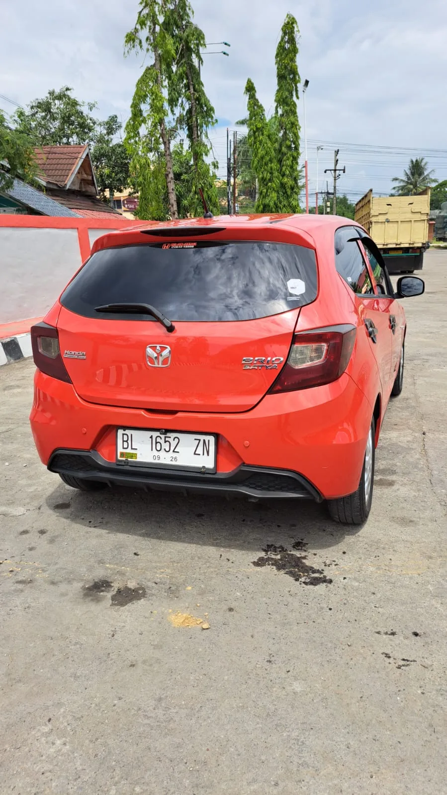 Honda Brio E CVT 2021, Automatic, Pertalite