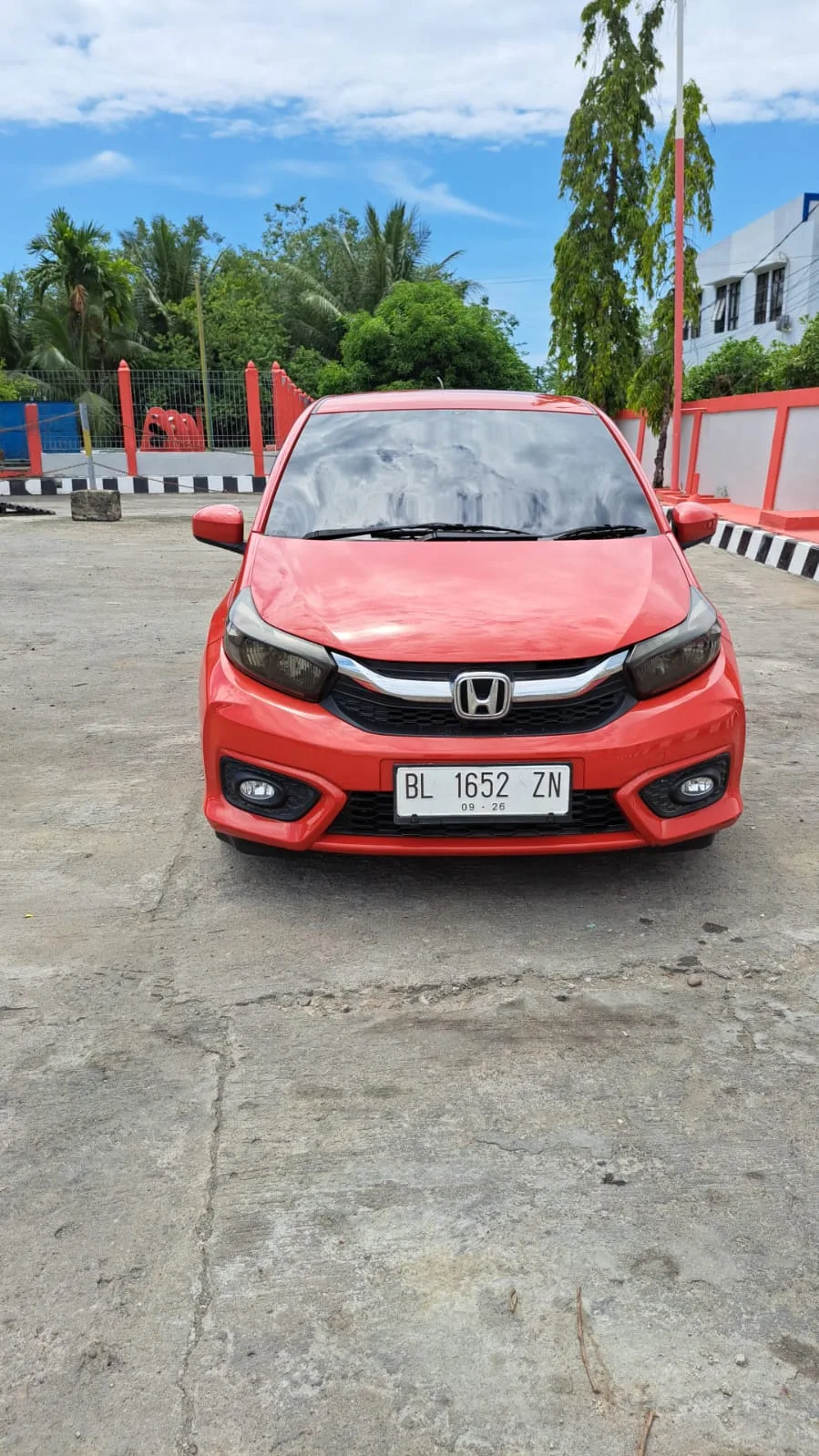 Honda Brio E CVT 2021, Automatic, Pertalite