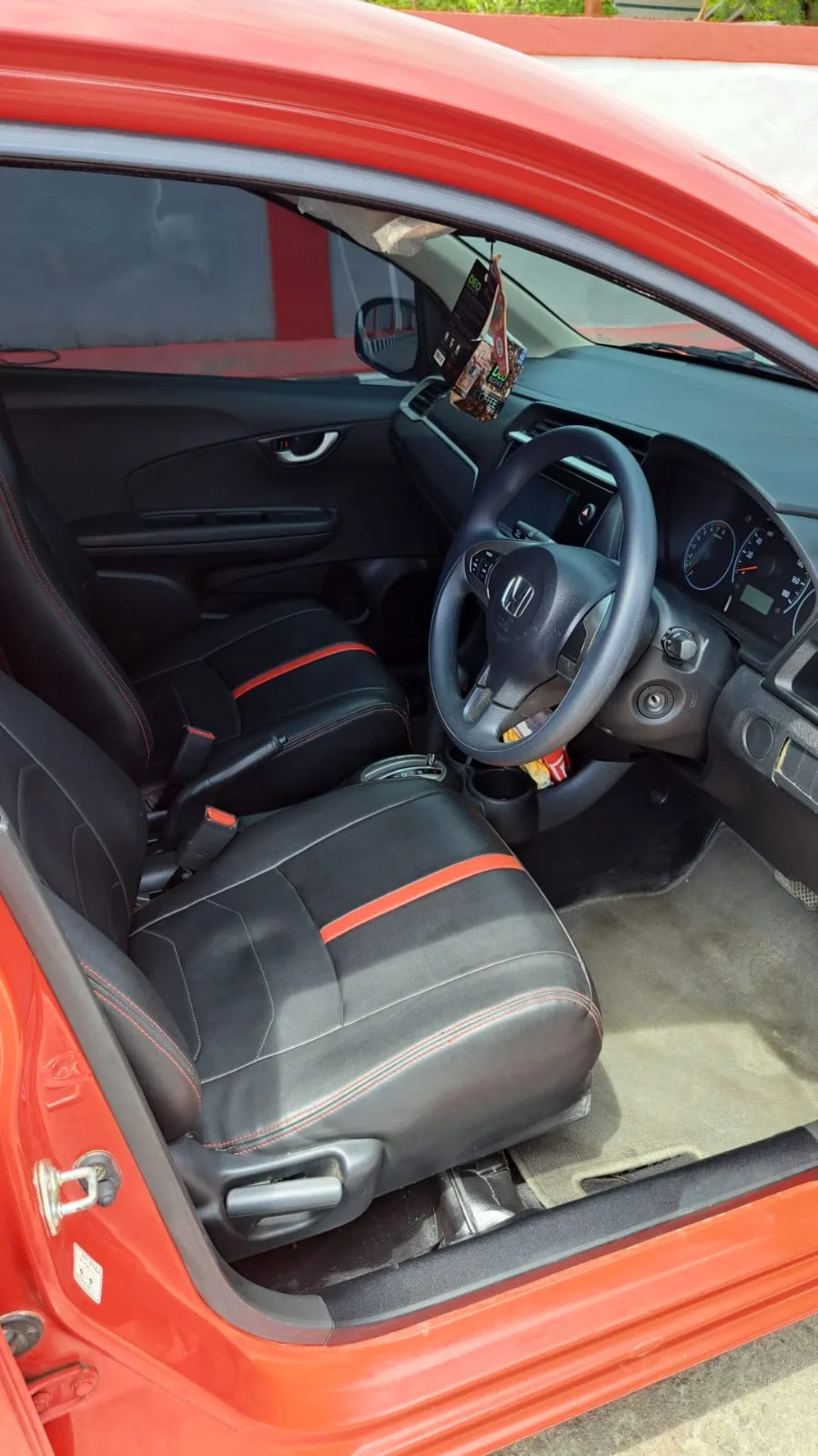 Honda Brio E CVT 2021, Automatic, Pertalite