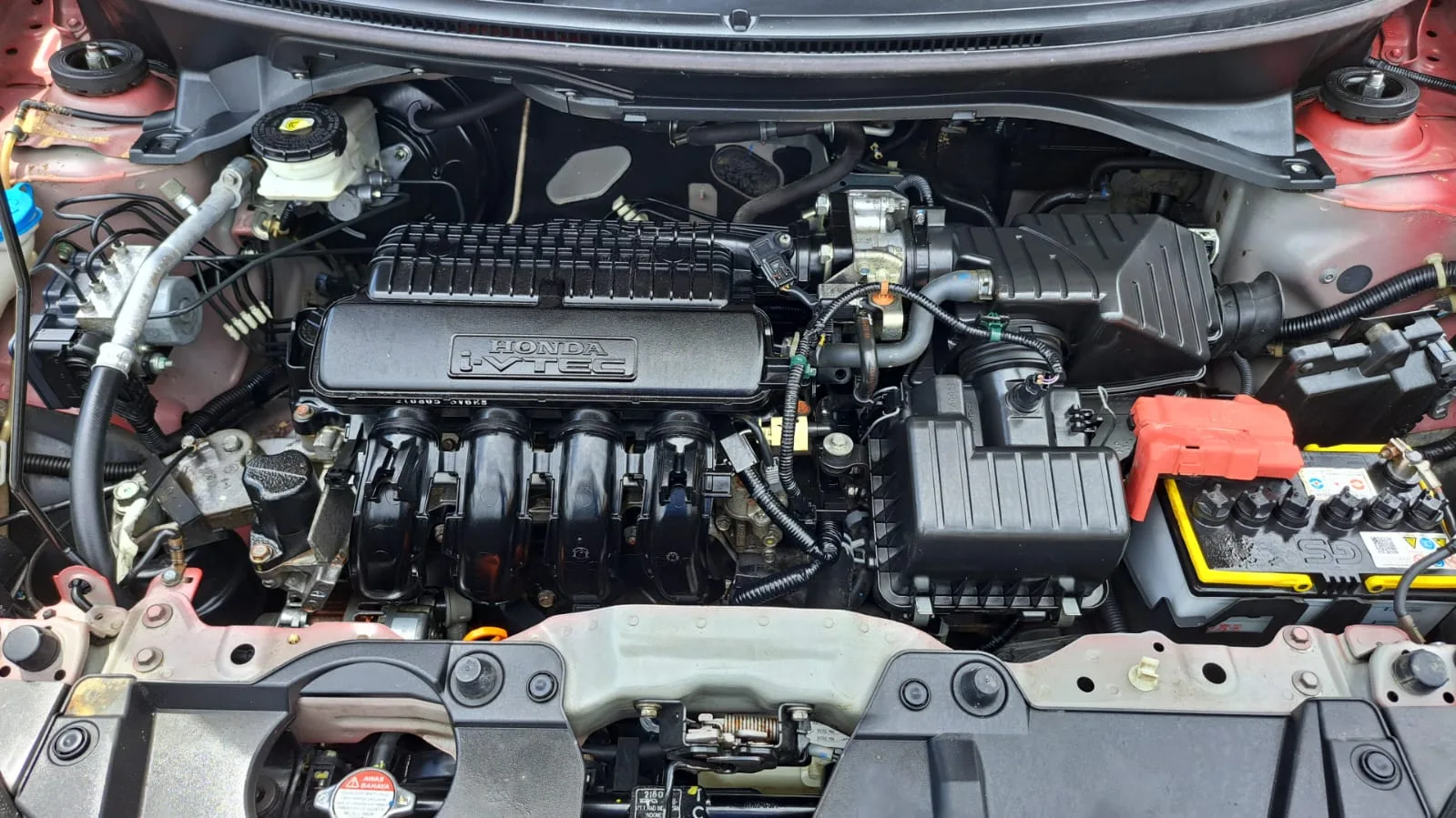 Honda Brio E CVT 2021, Automatic, Pertalite