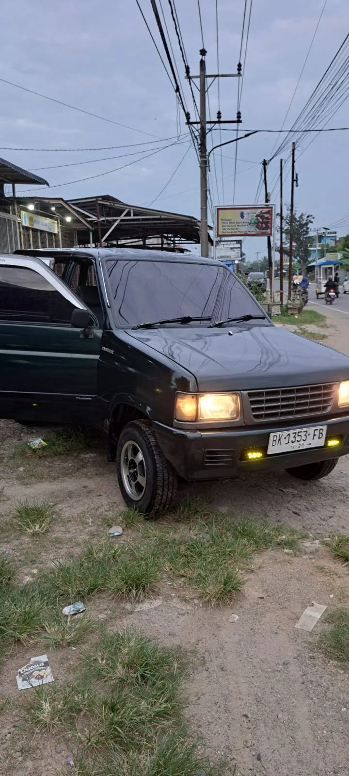 Isuzu Panther ROYAL 1998, Manual, Diesel