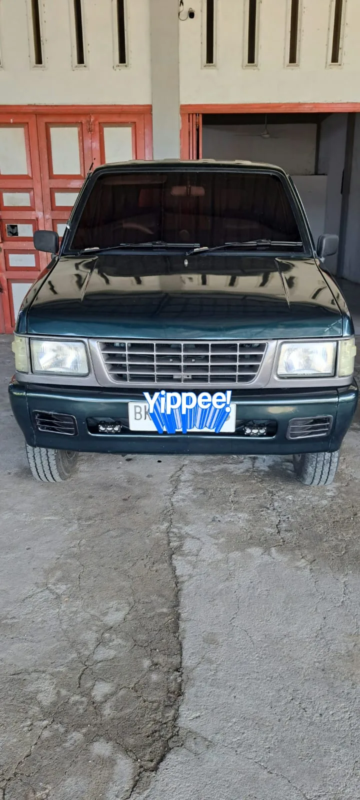 Isuzu Panther ROYAL 1998, Manual, Diesel