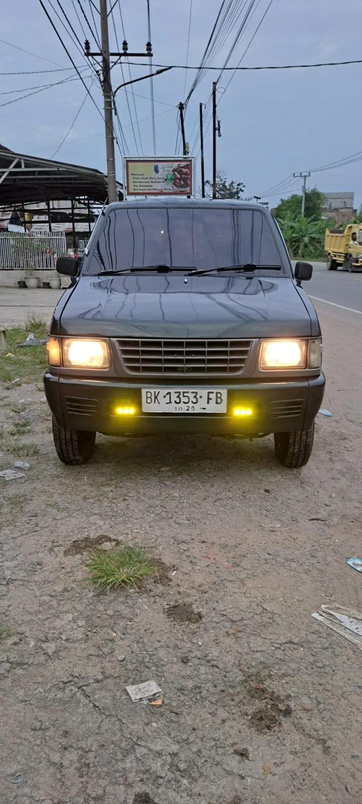 Isuzu Panther ROYAL 1998, Manual, Diesel