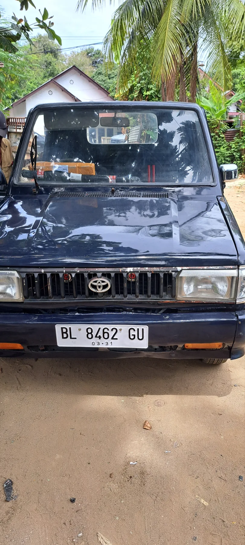 Toyota Kijang pick up 1996, Manual, Pertalite