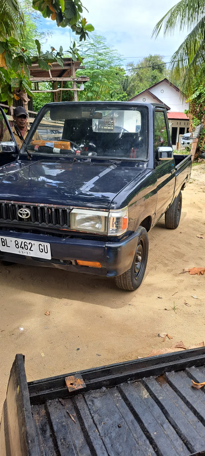 Toyota Kijang pick up 1996, Manual, Pertalite