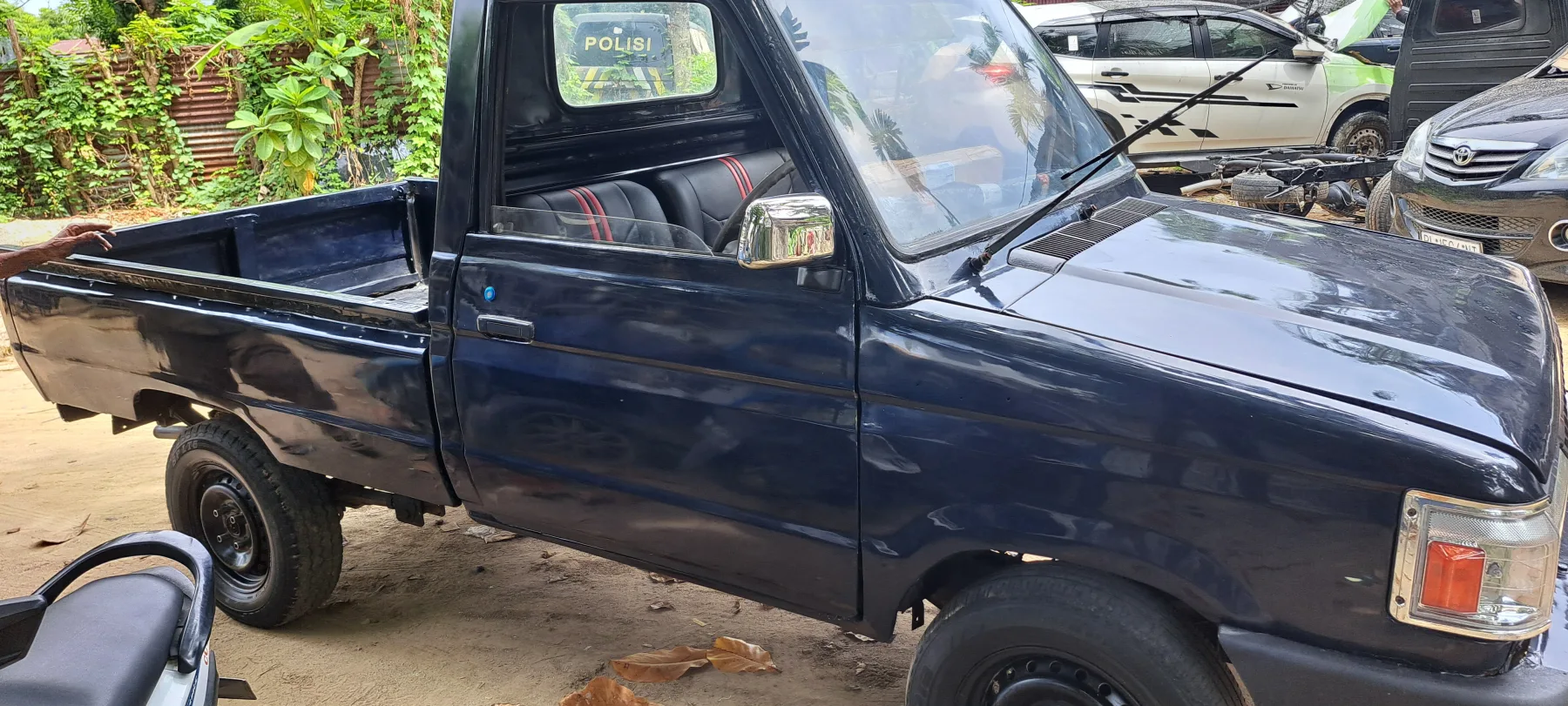Toyota Kijang pick up 1996, Manual, Pertalite