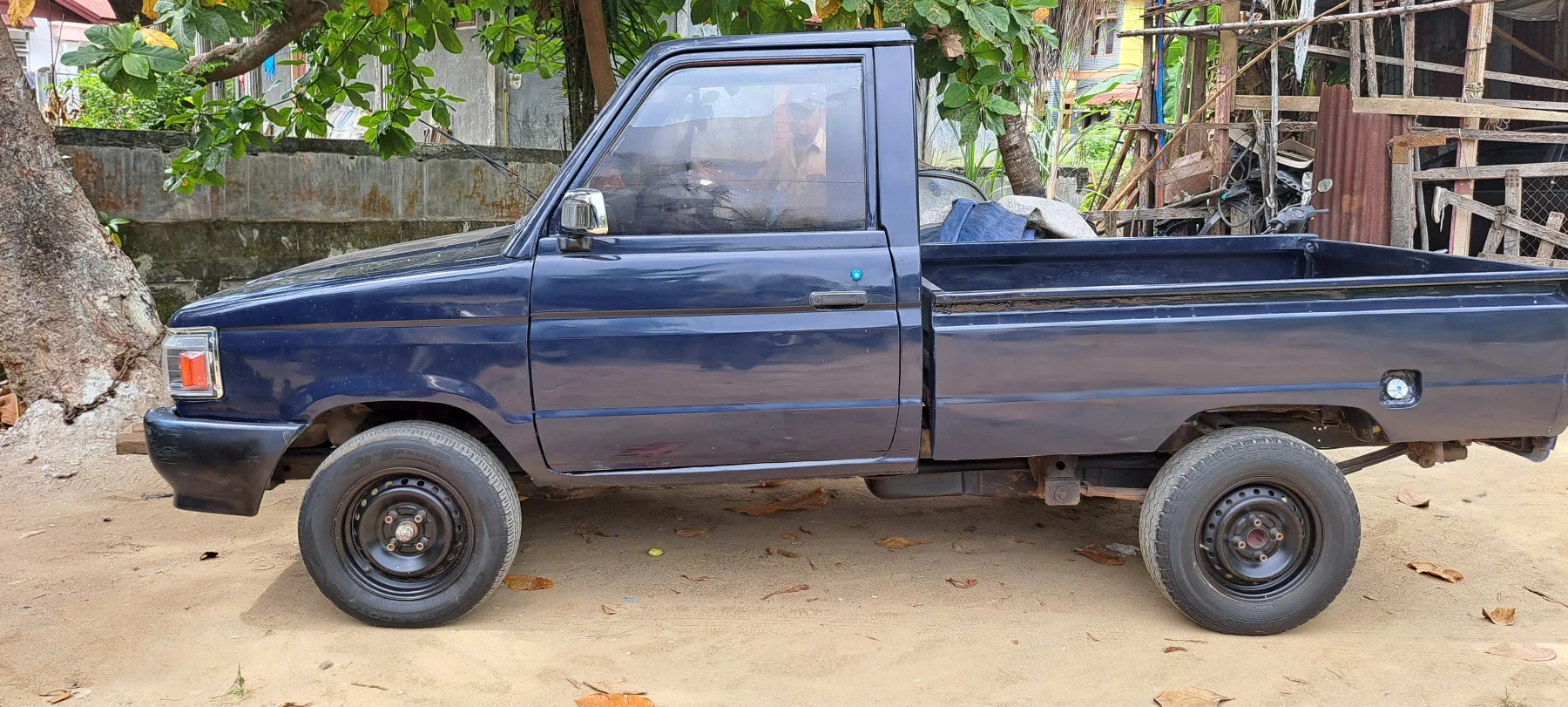 Toyota Kijang pick up 1996, Manual, Pertalite