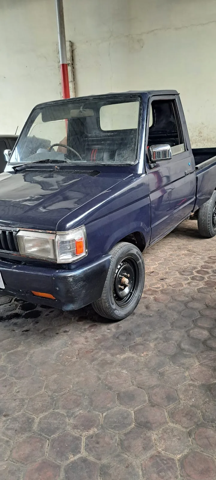 Toyota Kijang pick up 1996, Manual, Pertalite