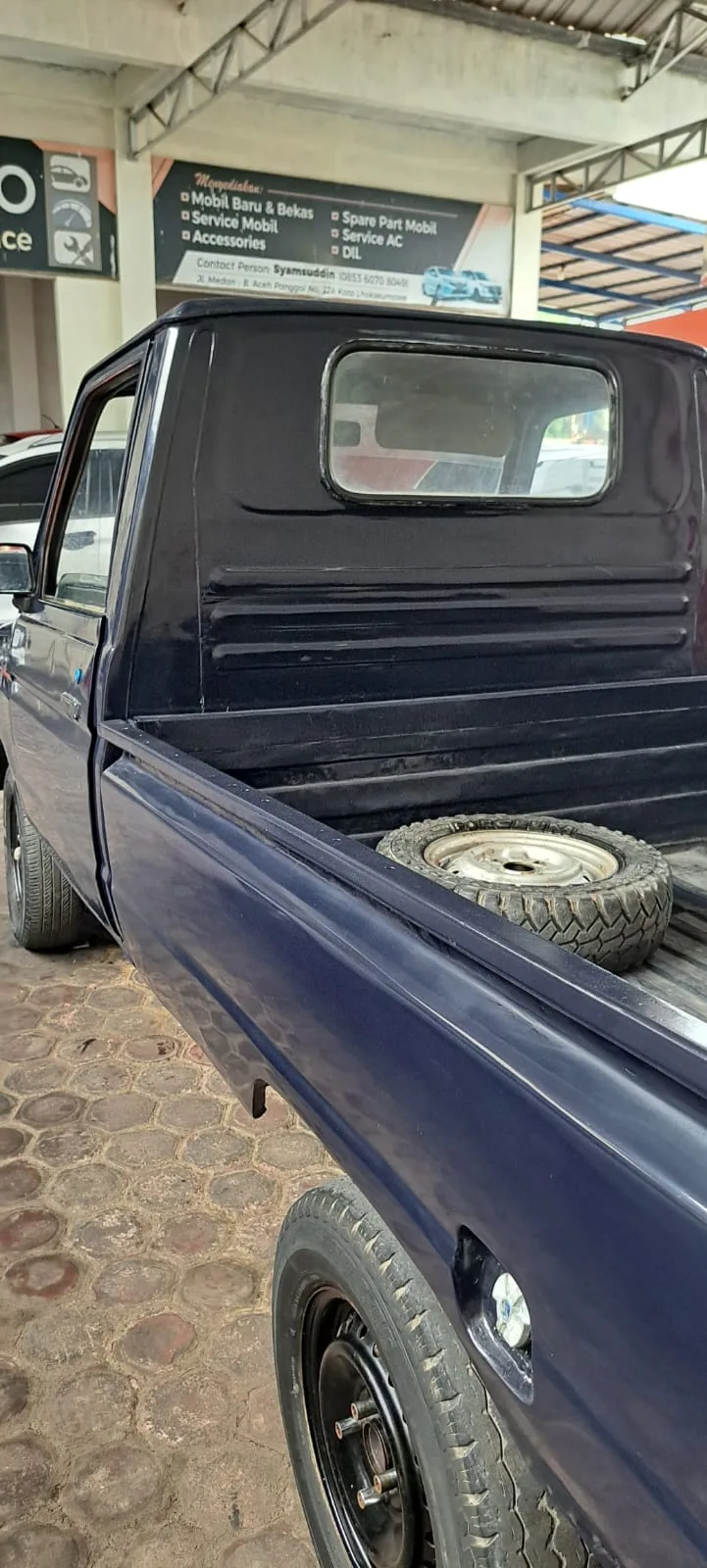 Toyota Kijang pick up 1996, Manual, Pertalite