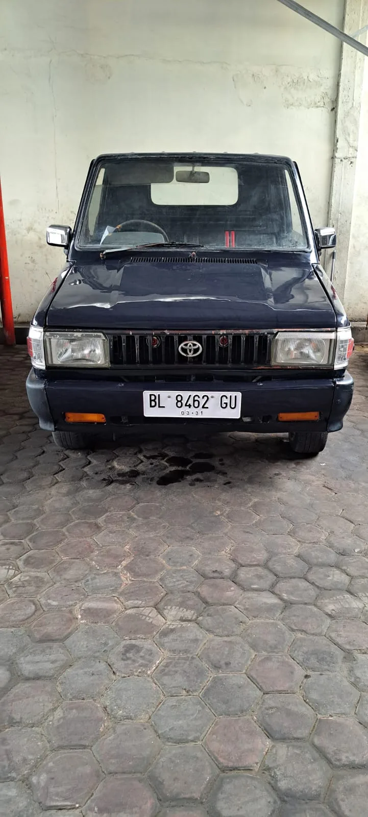 Toyota Kijang pick up 1996, Manual, Pertalite