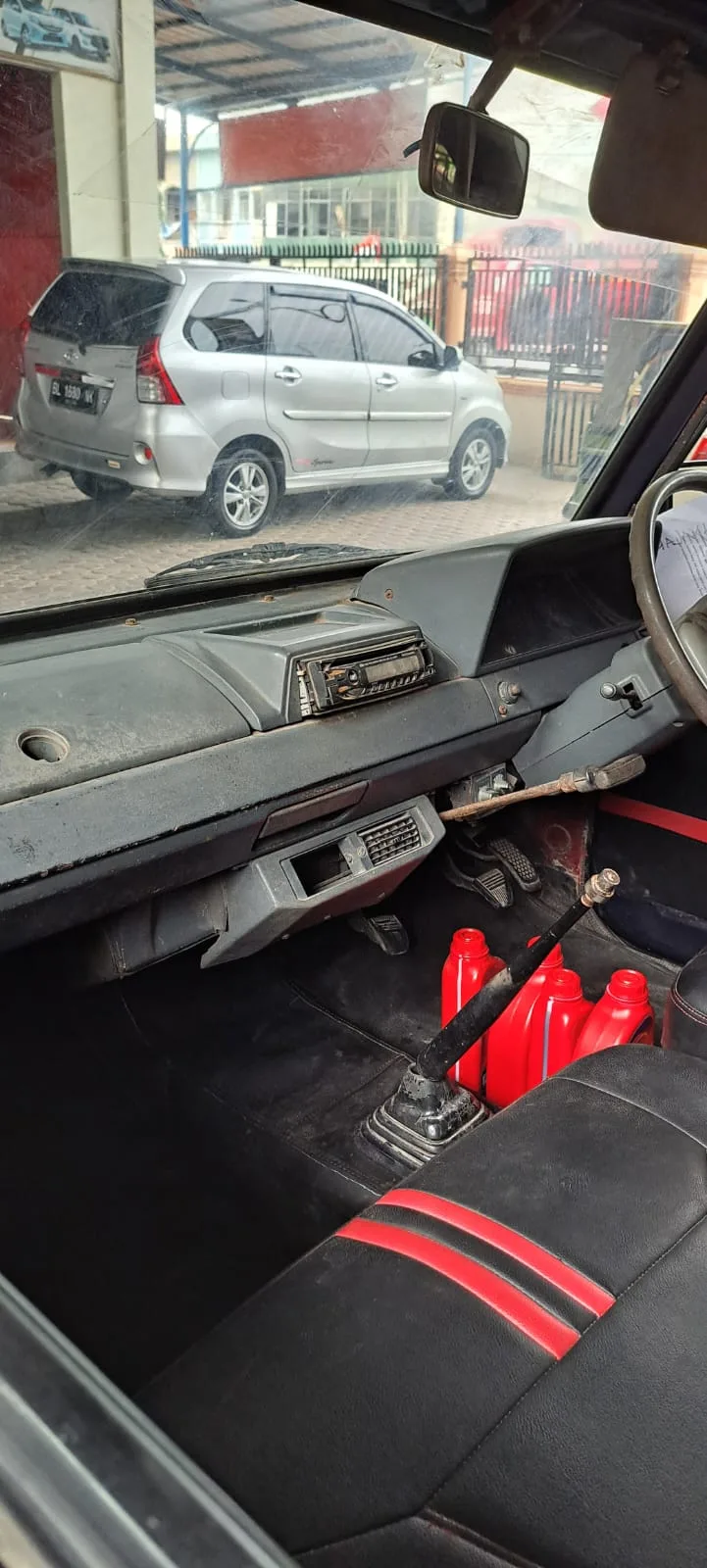 Toyota Kijang pick up 1996, Manual, Pertalite