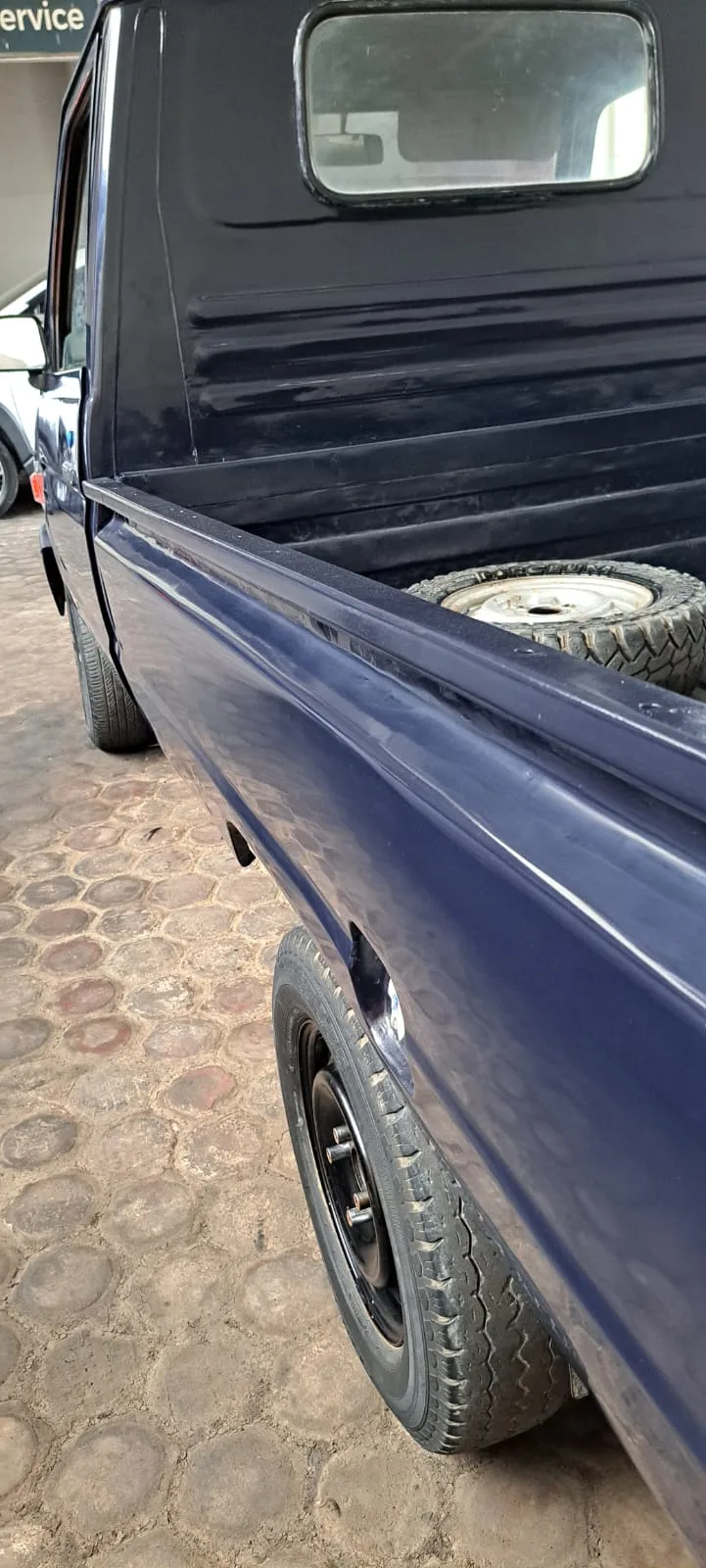 Toyota Kijang pick up 1996, Manual, Pertalite
