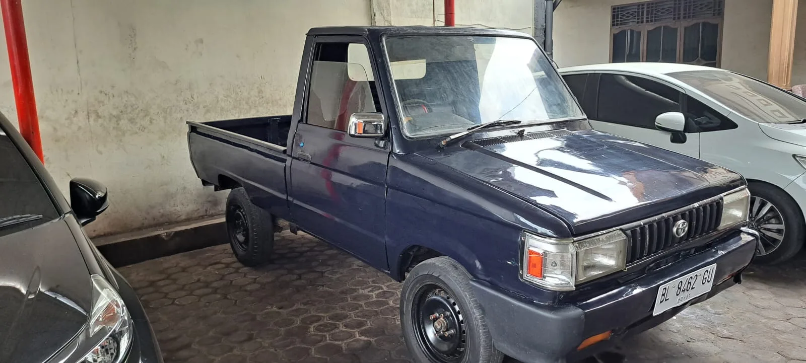 Toyota Kijang pick up 1996, Manual, Pertalite