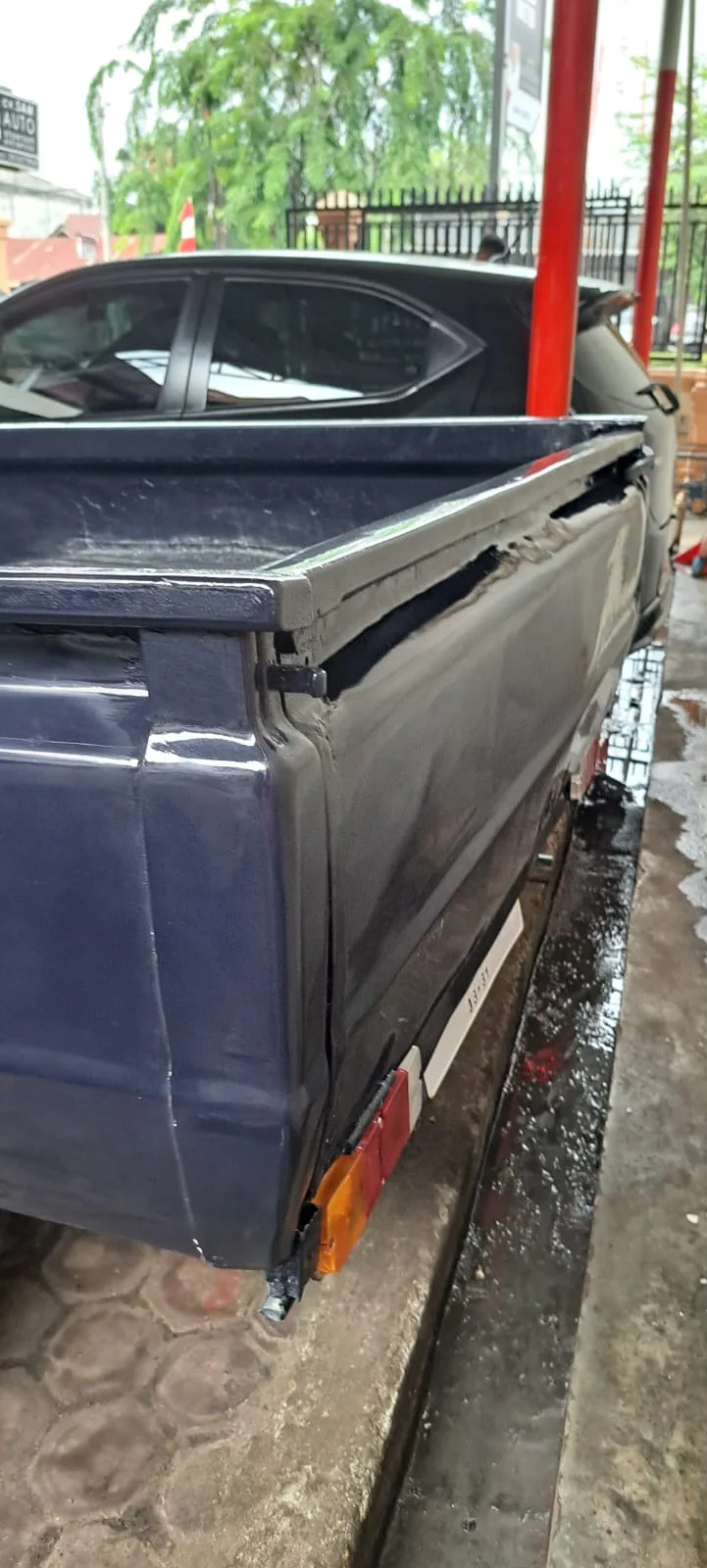 Toyota Kijang pick up 1996, Manual, Pertalite